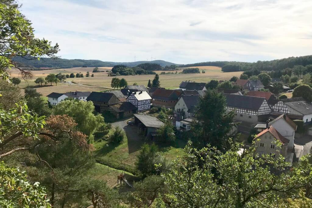 Dream Green Apartment 'Meadow' Gladenbach Экстерьер фото